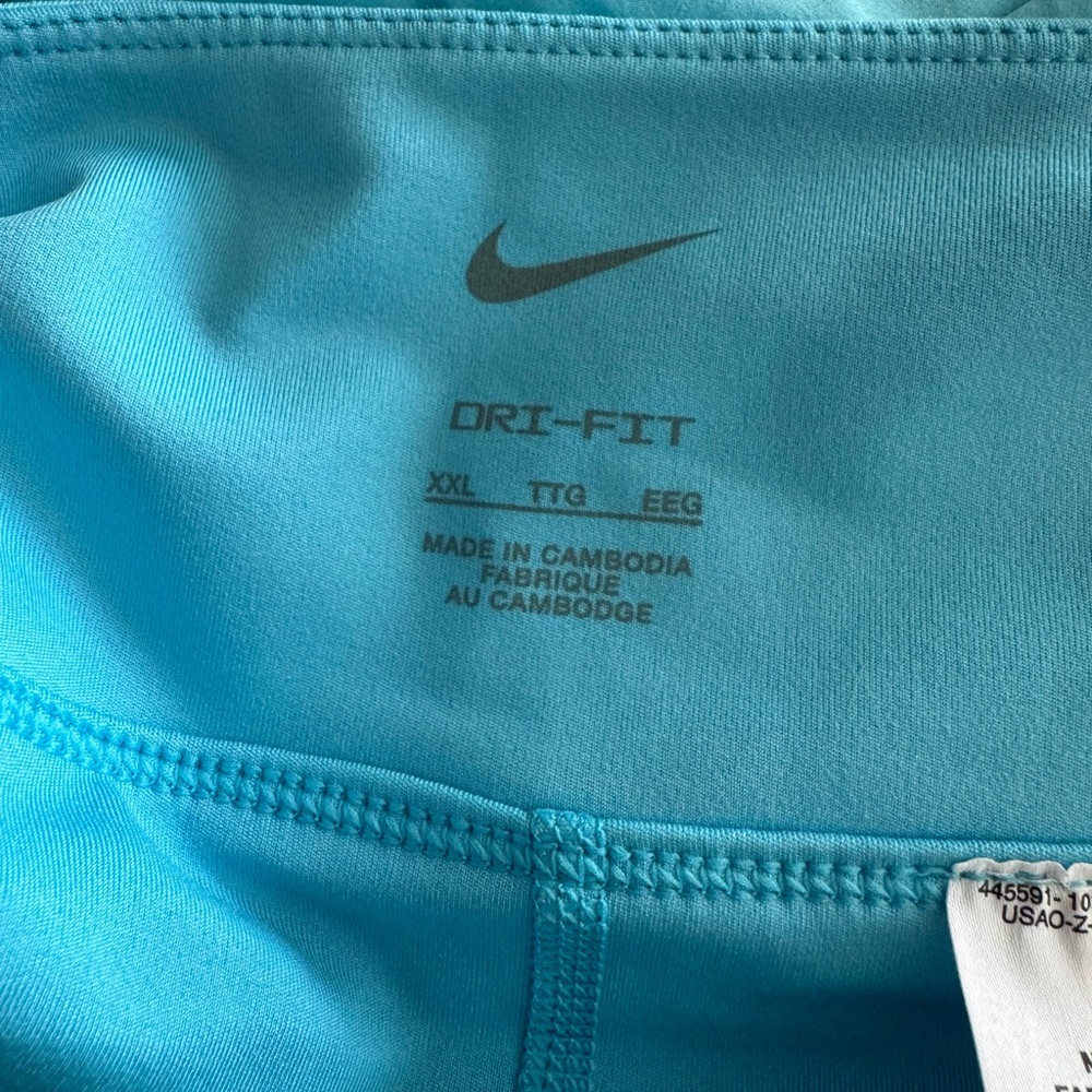 Nike Dri-FIT Blue skort - Picture 5 of 6